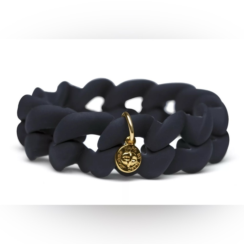 Marc By Marc Jacobs Jewelry Black Spiral Bracelet (NWT)